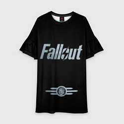Детское платье Fallout - Logo