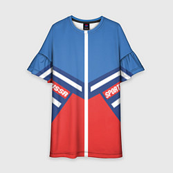 Детское платье СССР спорт