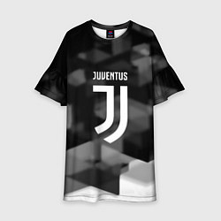 Детское платье Juventus geometry fc