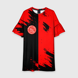 Детское платье Ajax sport color red