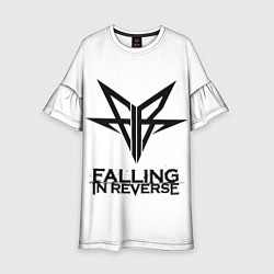 Детское платье Falling in Reverse band logo