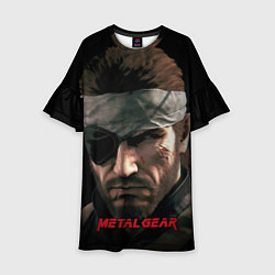 Детское платье Metal gear Venom Snake