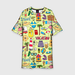 Детское платье Vacation travel