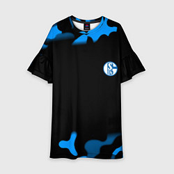 Детское платье Schalke 04 fc camo