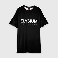 Детское платье Disco Elysium rpg