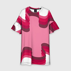 Детское платье Музыкальная линия