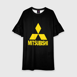 Детское платье Mitsubishi logo yelow