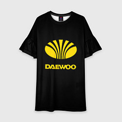 Детское платье Daewoo logo yellow