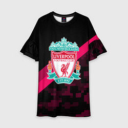 Детское платье Liverpool sport fc club