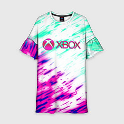 Детское платье Xbox краски текстура игры