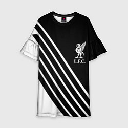 Детское платье Liverpool sport fc geometry