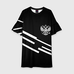 Детское платье Россия геометрия спорт