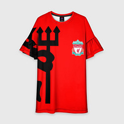 Детское платье Liverpool fc sport steel