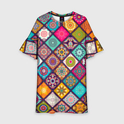 Детское платье Этника стайл