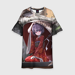 Детское платье Touhou Project Симмёмару Сукуна