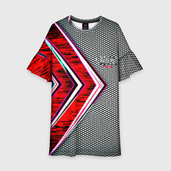 Детское платье Audi sport geometry car