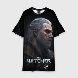 Детское платье The Witcher poster