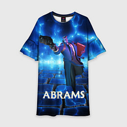 Детское платье Deadlock Abrams синие молнии