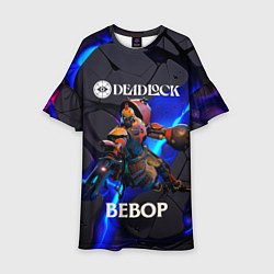 Детское платье Deadlock logo and Bebop
