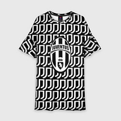 Детское платье Juventus fc pattern