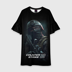 Детское платье CS counter terrorist