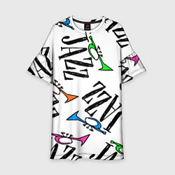 Детское платье Just jazz in color