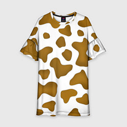 Детское платье Пятна коровы