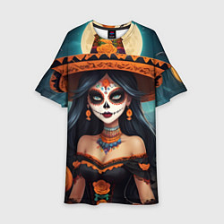 Детское платье Страшилки ведьмочка