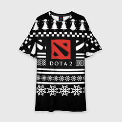 Детское платье Dota pattern game