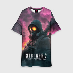 Детское платье Stalker 2 радиоактивный фон