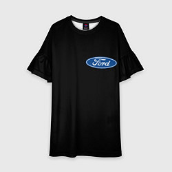 Детское платье FORD logo auto