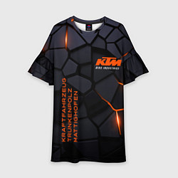 Детское платье KTM - плиты с эффектом свечения