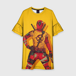 Детское платье Deadpool - Wade Wilson