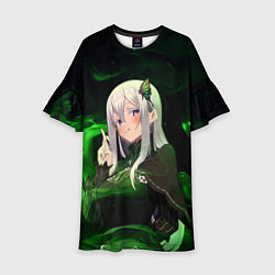 Детское платье Ехидна Re:Zero