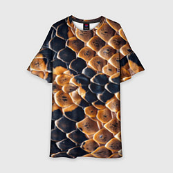 Детское платье Змеиный талисман