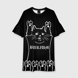 Детское платье Burzum: cat rock