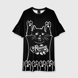 Детское платье The Rasmus: cat rock