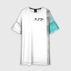 Детское платье Shepard N7 - галлюцинации