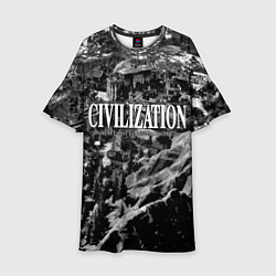 Детское платье Civilization - global strategy