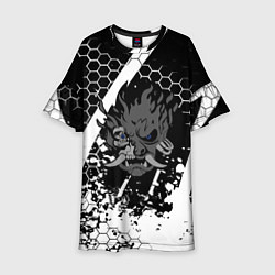 Детское платье Samurai соты краски