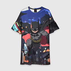 Детское платье Злой Бэтмен в полете