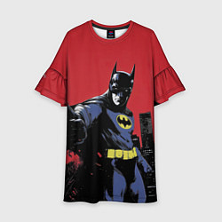 Детское платье Бэтмен показывает класс