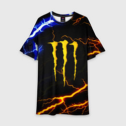 Детское платье Monster energy storm