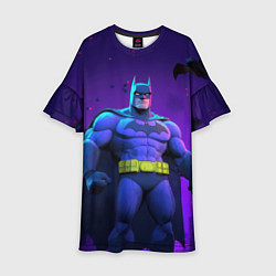 Детское платье Бэтмен объемная модель