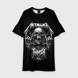Детское платье Thrash metal - Metallica group