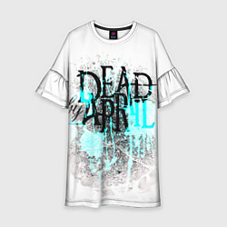 Детское платье Dead by april краски