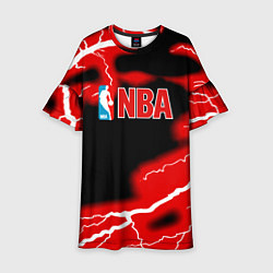 Детское платье NBA шторм