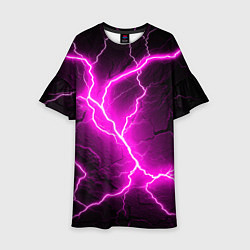 Детское платье The color is pink and black