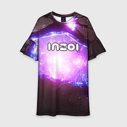 Детское платье Inzoi космический фон