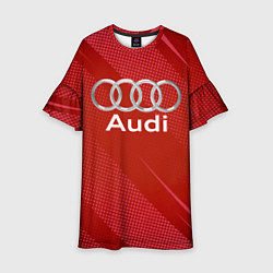 Детское платье Audi - абстракция
